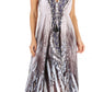 Sakkas Lizi Womens Maxi High-low Halter Handkerchief Long Dress Beach Party