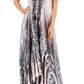 Sakkas Lizi Womens Maxi High-low Halter Handkerchief Long Dress Beach Party