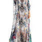 Sakkas Jabari Women's Maxi Short Sleeve Long Beach Kaftan Dress Boho Loose Gown