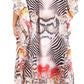 Sakkas Jabari Women's Maxi Short Sleeve Long Beach Kaftan Dress Boho Loose Gown
