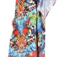 Sakkas Jabari Women's Maxi Short Sleeve Long Beach Kaftan Dress Boho Loose Gown