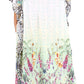 Sakkas Jabari Women's Maxi Short Sleeve Long Beach Kaftan Dress Boho Loose Gown
