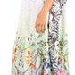 Sakkas Jabari Women's Maxi Short Sleeve Long Beach Kaftan Dress Boho Loose Gown