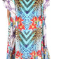 Sakkas Jabari Women's Maxi Short Sleeve Long Beach Kaftan Dress Boho Loose Gown