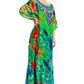 Sakkas Jabari Women's Maxi Short Sleeve Long Beach Kaftan Dress Boho Loose Gown