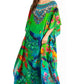Sakkas Jabari Women's Maxi Short Sleeve Long Beach Kaftan Dress Boho Loose Gown