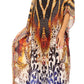 Sakkas Jabari Women's Maxi Short Sleeve Long Beach Kaftan Dress Boho Loose Gown