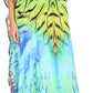 Sakkas Jabari Women's Maxi Short Sleeve Long Beach Kaftan Dress Boho Loose Gown