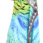 Sakkas Jabari Women's Maxi Short Sleeve Long Beach Kaftan Dress Boho Loose Gown