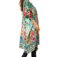 Sakkas Jenni Women's Mid Length Boho Caftan Kaftan Dress Cover up Flowy Rhinestone