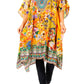 Sakkas Jenni Women's Mid Length Boho Caftan Kaftan Dress Cover up Flowy Rhinestone