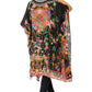 Sakkas Jenni Women's Mid Length Boho Caftan Kaftan Dress Cover up Flowy Rhinestone