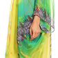 Sakkas Livi  Women's V Neck Beach Dress Cover up Caftan Top Loose with Rhinestone
