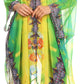 Sakkas Livi  Women's V Neck Beach Dress Cover up Caftan Top Loose with Rhinestone
