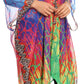 Sakkas Livi  Women's V Neck Beach Dress Cover up Caftan Top Loose with Rhinestone