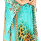 Sakkas Alvita Women's V Neck Beach Dress Top Caftan Cover up with Rhinestones