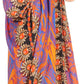 Sakkas Alvita Women's V Neck Beach Dress Top Caftan Cover up with Rhinestones