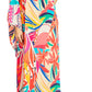 Sakkas Dora Women's One Shoulder Short Sleeve Casual Elegant Maxi Dress with Print