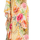 Sakkas Dora Women's One Shoulder Short Sleeve Casual Elegant Maxi Dress with Print
