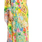 Sakkas Dora Women's One Shoulder Short Sleeve Casual Elegant Maxi Dress with Print