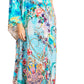 Sakkas Dora Women's One Shoulder Short Sleeve Casual Elegant Maxi Dress with Print