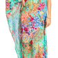 Sakkas Dora Women's One Shoulder Short Sleeve Casual Elegant Maxi Dress with Print