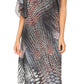Sakkas Dora Women's One Shoulder Short Sleeve Casual Elegant Maxi Dress with Print