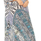 Sakkas Dora Women's One Shoulder Short Sleeve Casual Elegant Maxi Dress with Print