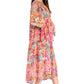 Sakkas Womens Ruffled Sleeves Scoop Neck Summer Short Tiered Dress/Loungewear