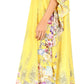 Sakkas Yeni Women's Short Sleeve V-neck Summer Floral Long Caftan Dress Cover-up
