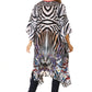 Sakkas Zeni Women's Short sleeve V-neck Summer Floral Print Caftan Dress Cover-up