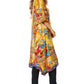 Sakkas Zeni Women's Short sleeve V-neck Summer Floral Print Caftan Dress Cover-up