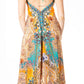 Sakkas Lizi 2 Women's High-Low Halter Maxi Dress for Beach and Vacation Parties