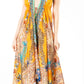 Sakkas Lizi 2 Women's High-Low Halter Maxi Dress for Beach and Vacation Parties
