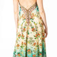 Sakkas Lizi 2 Women's High-Low Halter Maxi Dress for Beach and Vacation Parties