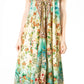 Sakkas Lizi 2 Women's High-Low Halter Maxi Dress for Beach and Vacation Parties