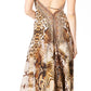 Sakkas Lizi 2 Women's High-Low Halter Maxi Dress for Beach and Vacation Parties