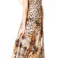 Sakkas Lizi 2 Women's High-Low Halter Maxi Dress for Beach and Vacation Parties