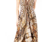Sakkas Lizi 2 Women's High-Low Halter Maxi Dress for Beach and Vacation Parties