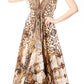 Sakkas Lizi 2 Women's High-Low Halter Maxi Dress for Beach and Vacation Parties