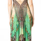 Sakkas Lizi 2 Women's High-Low Halter Maxi Dress for Beach and Vacation Parties