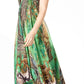 Sakkas Lizi 2 Women's High-Low Halter Maxi Dress for Beach and Vacation Parties