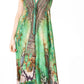 Sakkas Lizi 2 Women's High-Low Halter Maxi Dress for Beach and Vacation Parties