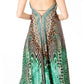 Sakkas Lizi 2 Women's High-Low Halter Maxi Dress for Beach and Vacation Parties
