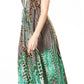 Sakkas Lizi 2 Women's High-Low Halter Maxi Dress for Beach and Vacation Parties