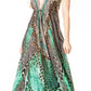 Sakkas Lizi 2 Women's High-Low Halter Maxi Dress for Beach and Vacation Parties