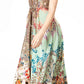 Sakkas Lizi 2 Women's High-Low Halter Maxi Dress for Beach and Vacation Parties