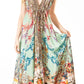 Sakkas Lizi 2 Women's High-Low Halter Maxi Dress for Beach and Vacation Parties