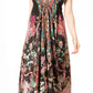 Sakkas Lizi 2 Women's High-Low Halter Maxi Dress for Beach and Vacation Parties