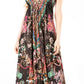 Sakkas Lizi 2 Women's High-Low Halter Maxi Dress for Beach and Vacation Parties